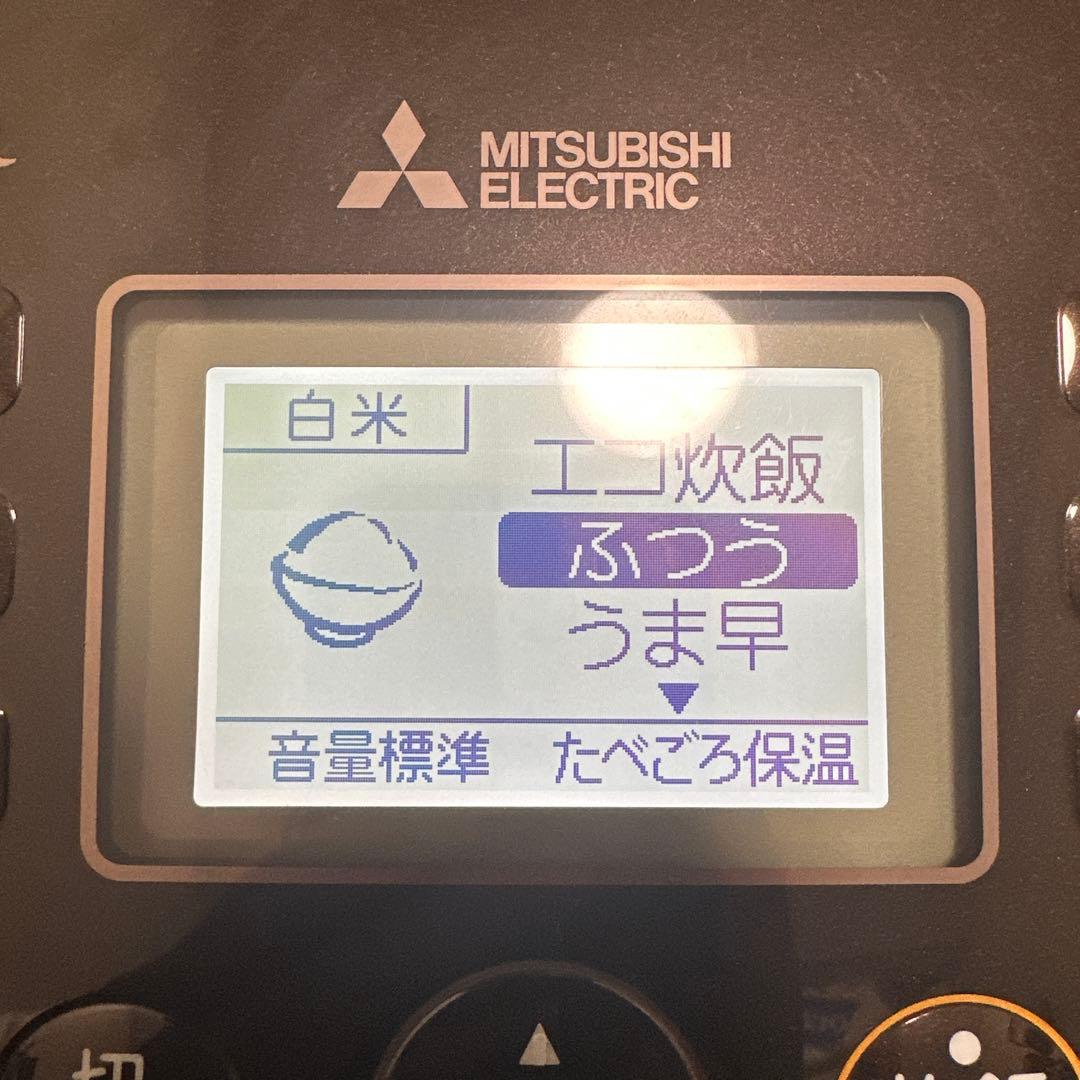 三菱 IHジャー炊飯器　NJ-AW107-W 2016年製