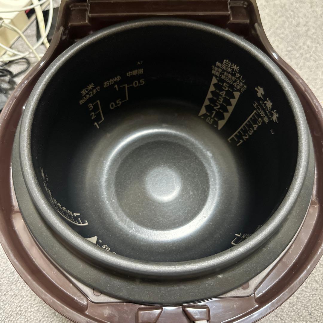 三菱 IHジャー炊飯器　NJ-AW107-W 2016年製