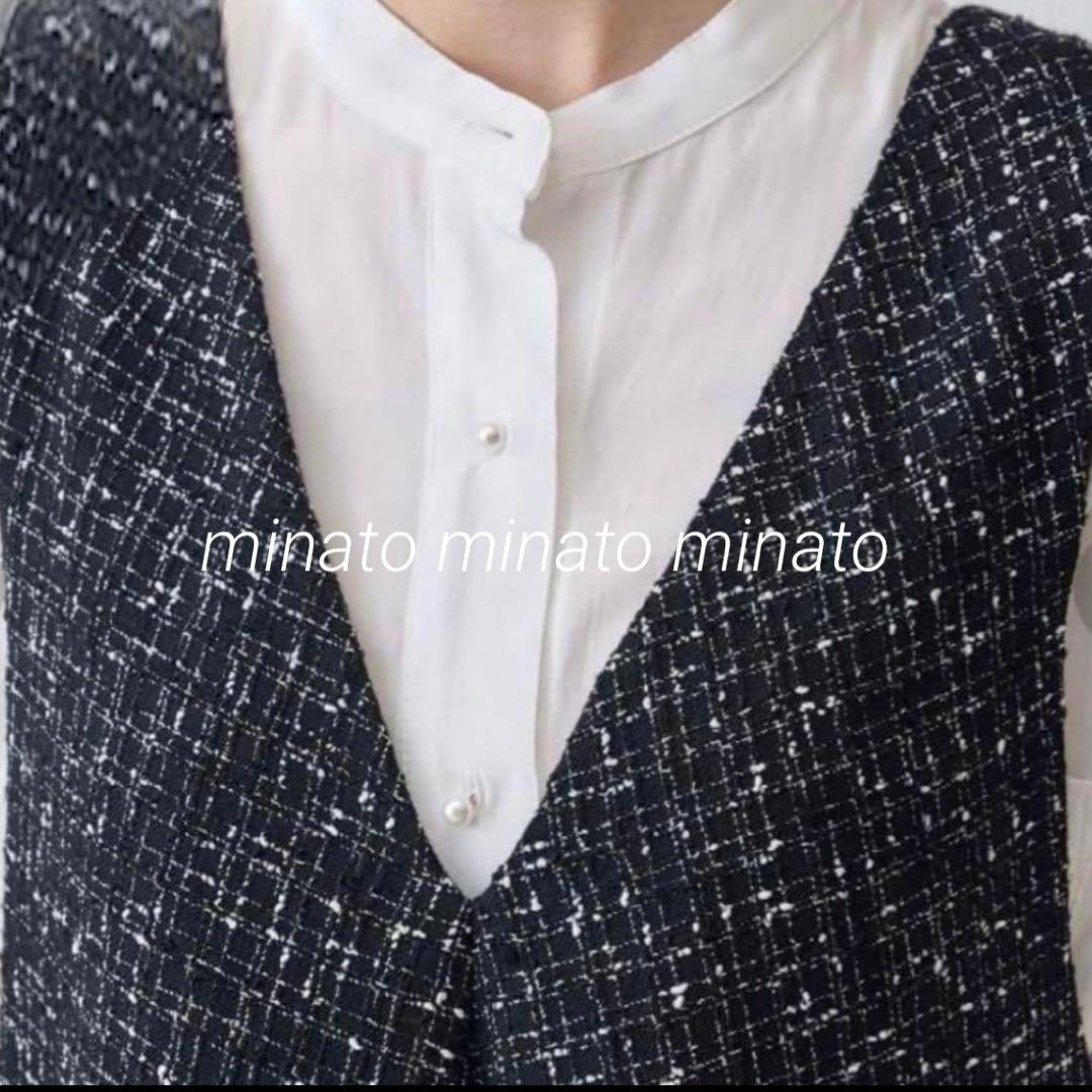 BEARDSLEY ビアズリー ツイードフ ワンピース 0S BEARDSLEY DECORATOM_COM_BR