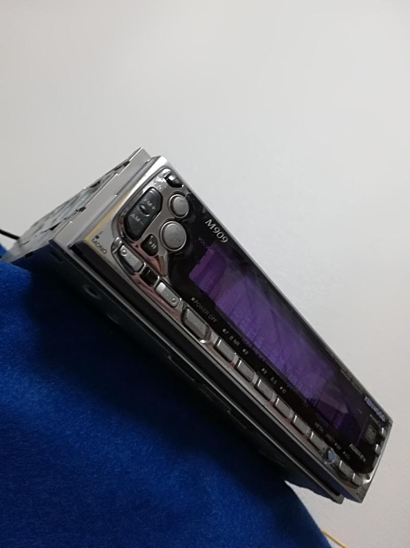 M909 電源ハーネス付き傷や汚れあり