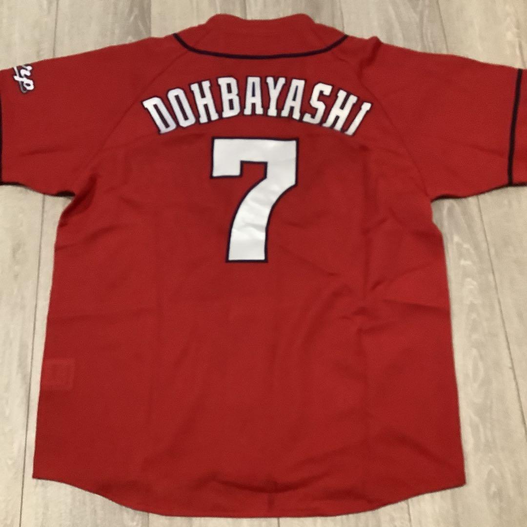 広島東洋カープ　堂林翔太　ビジターユニフォーム　Mサイズ