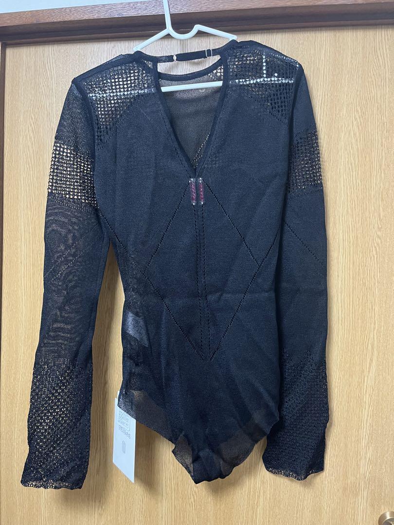 fetico STUDIOUS レースニットボディスーツ lace knit（FETICO