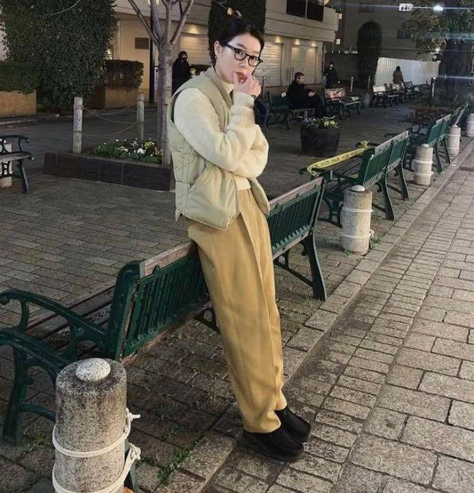 【柴田ひかり着用】レアSサイズ　ダウンベスト