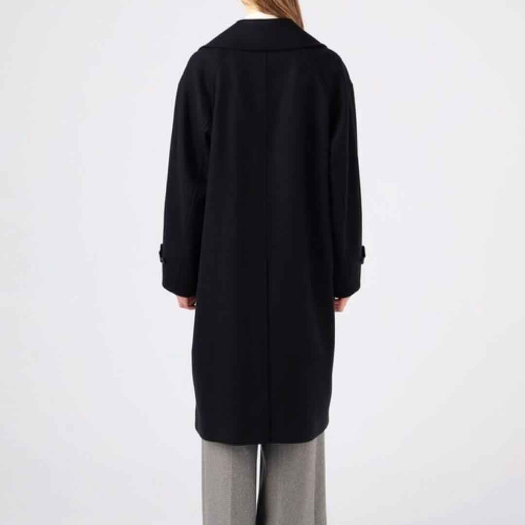 美品 TOMORROWLAND.B カシミヤコンビステンカラーコート サンプル品 美品 TOMORROWLAND.B カシミヤコンビステンカラーコート サンプル品