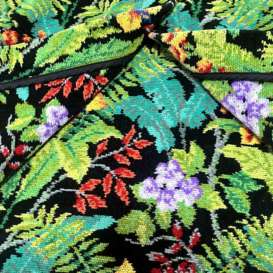 美品 FAILER フェイラー ガウン コート シュニール織 ブラジル 美品 FAILER フェイラー ガウン コート シュニール織 ブラジル