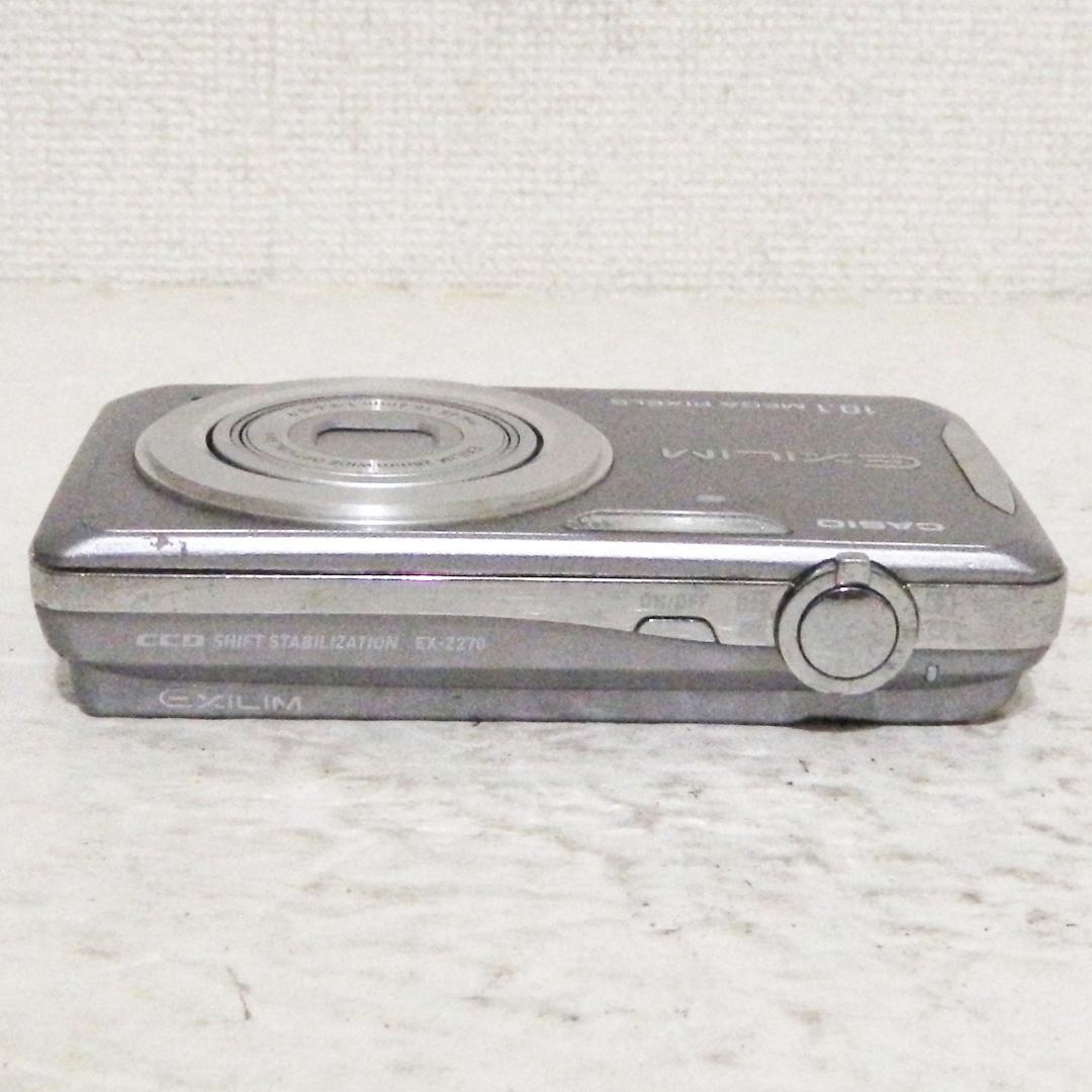 動作品 CASIO EXILIM EX-Z270 1010万画素 SDカード仕様 - メルカリ