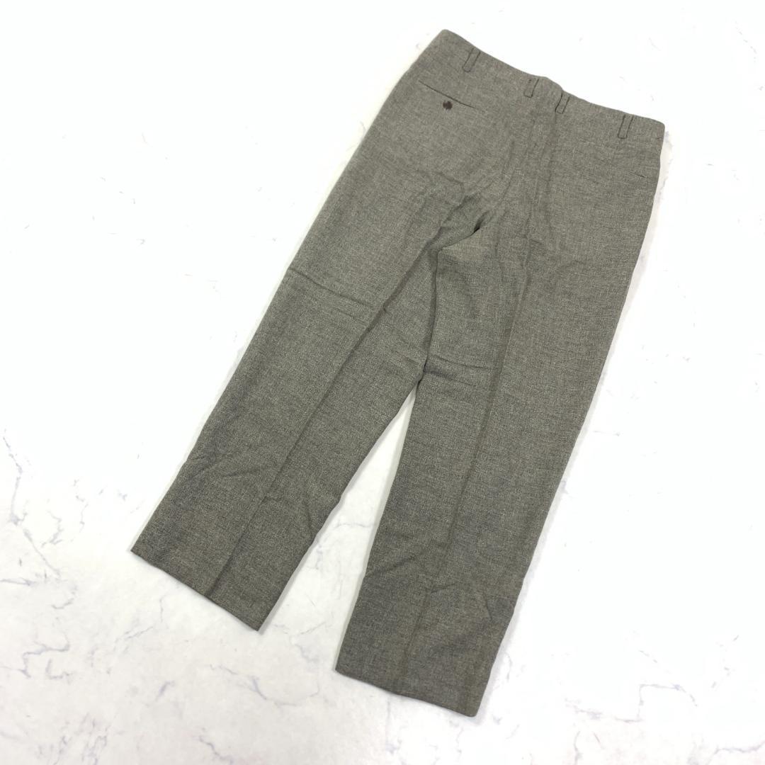 ジュンアシダ スラックス ウール パンツ グレー 88 L相当 C1782 ジュンアシダ スラックス ウール パンツ グレー 88 L相当 C1782