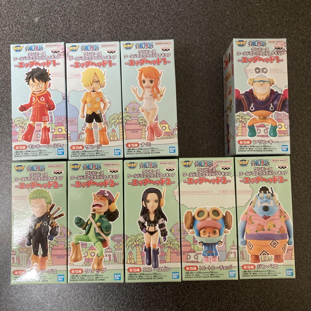 ワーコレ ワンピース エッグヘッド エッグヘッド2 セミコンプ