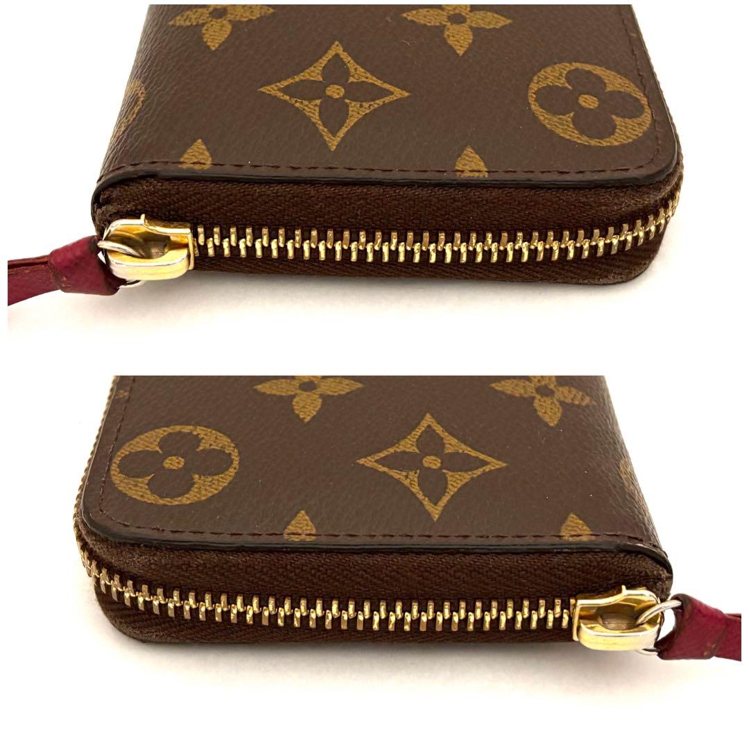 ✨極上美品✨ルイヴィトン❣モノグラム ポルトフォイユ クレマンス　ピンク