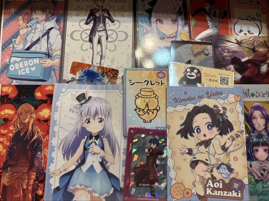 アニメ アニメグッズ キャラクターグッズ まとめ売り 大量 紙類 激安 く アニメ アニメグッズ キャラクターグッズ まとめ売り 大量 小物