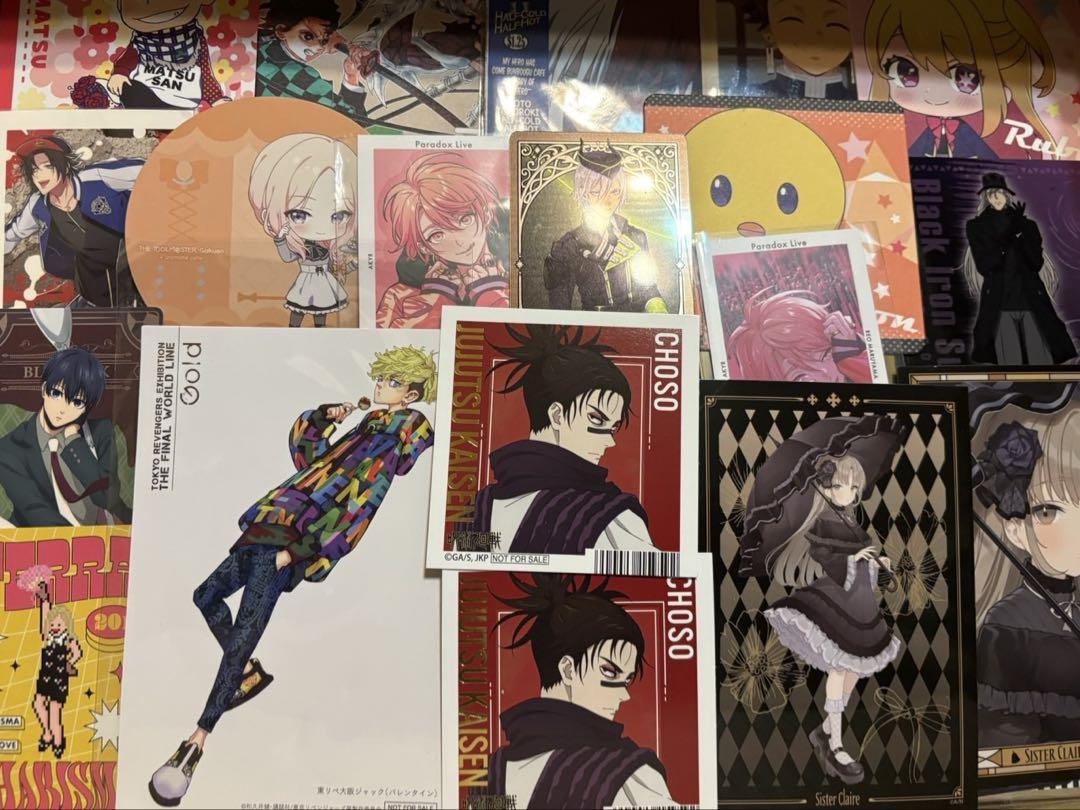 アニメグッズ キャラクターグッズ 紙類 まとめ売り 大量 激安 ⑧