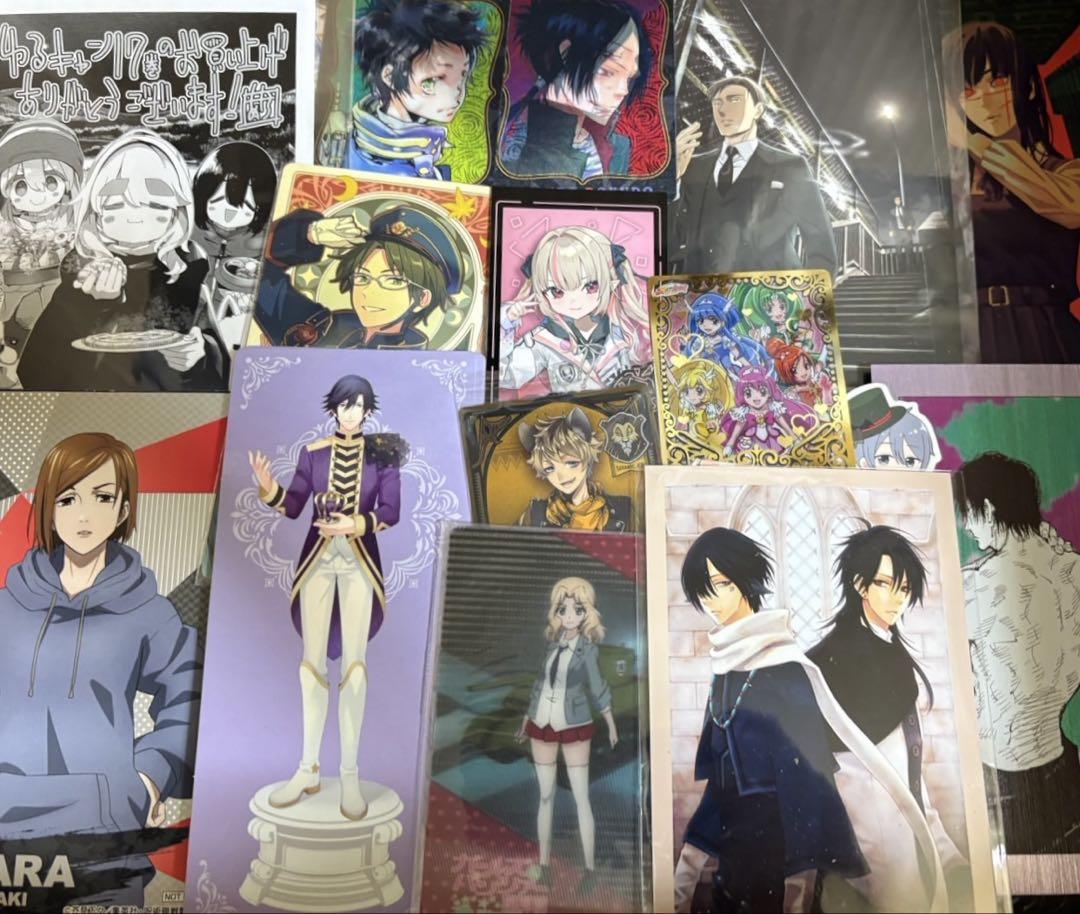 アニメグッズ キャラクターグッズ 紙類 まとめ売り 大量 激安 ⑧