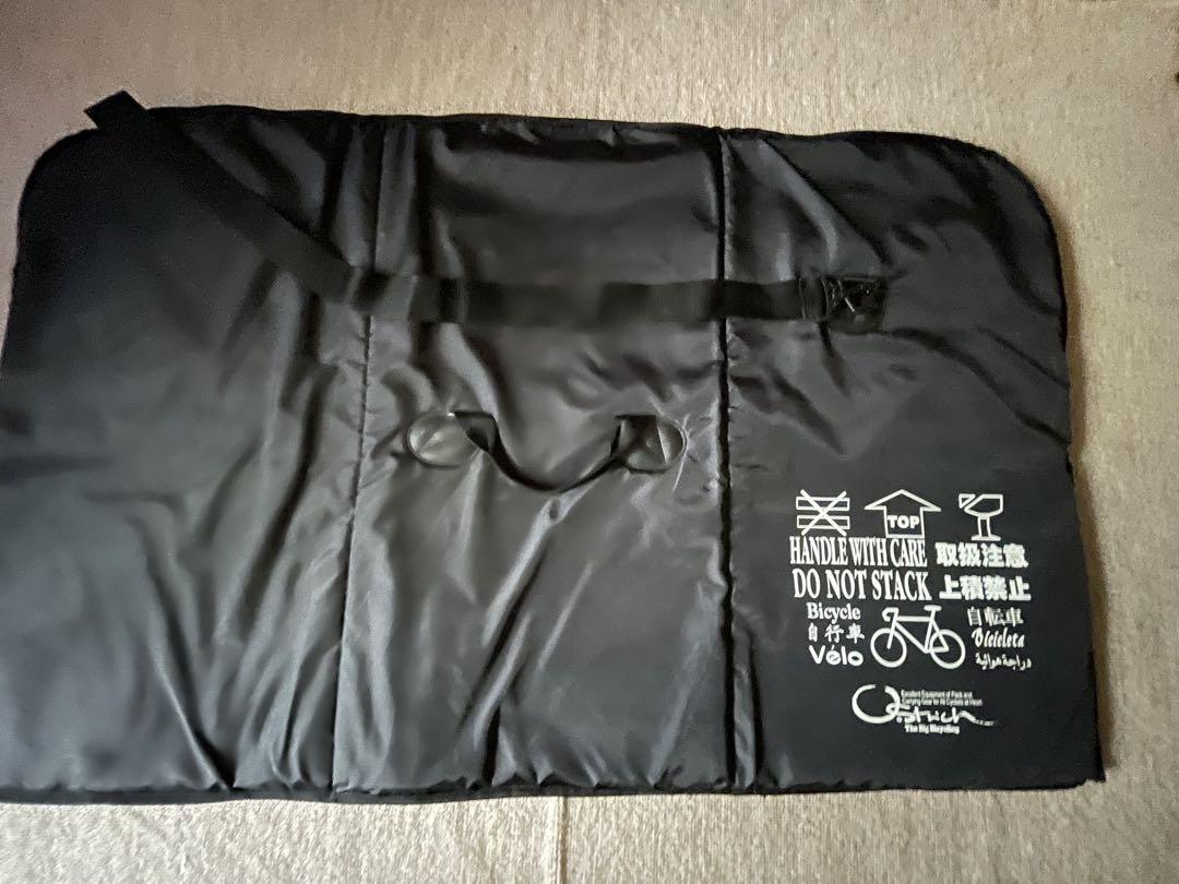 オーストリッチ自転車輪行バック