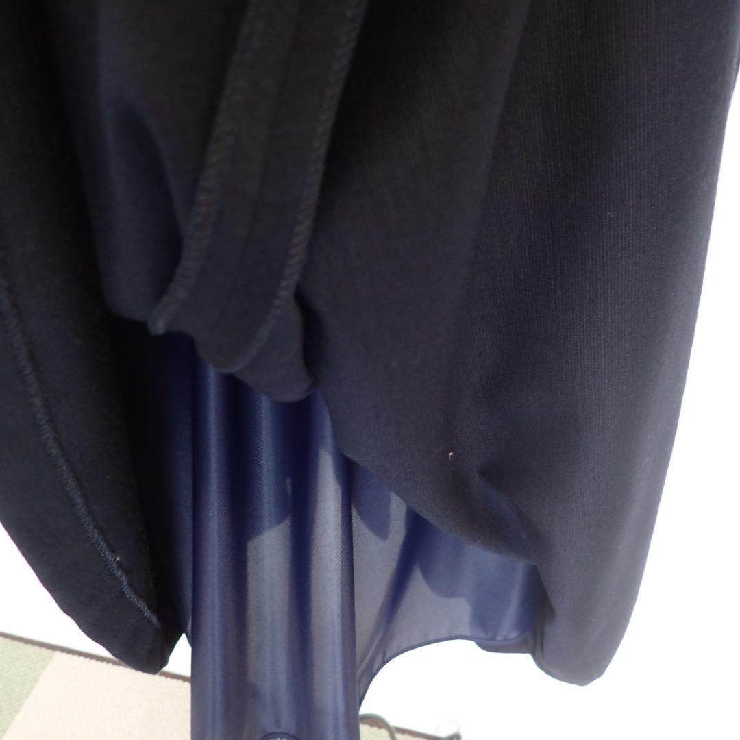 23区 シンプル ネイビー ウール ワンピース ドレス サイズ38 23区 シンプル ネイビー ウール ワンピース ドレス サイズ38