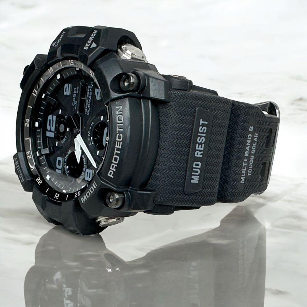 【美品☆】Gショック　G-SHOCK　マッドマスター　メンズ　稼働品