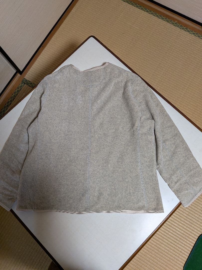 DANTON新品タグ付き マーブルフリースジャケット DANTON新品タグ付き マーブルフリースジャケット