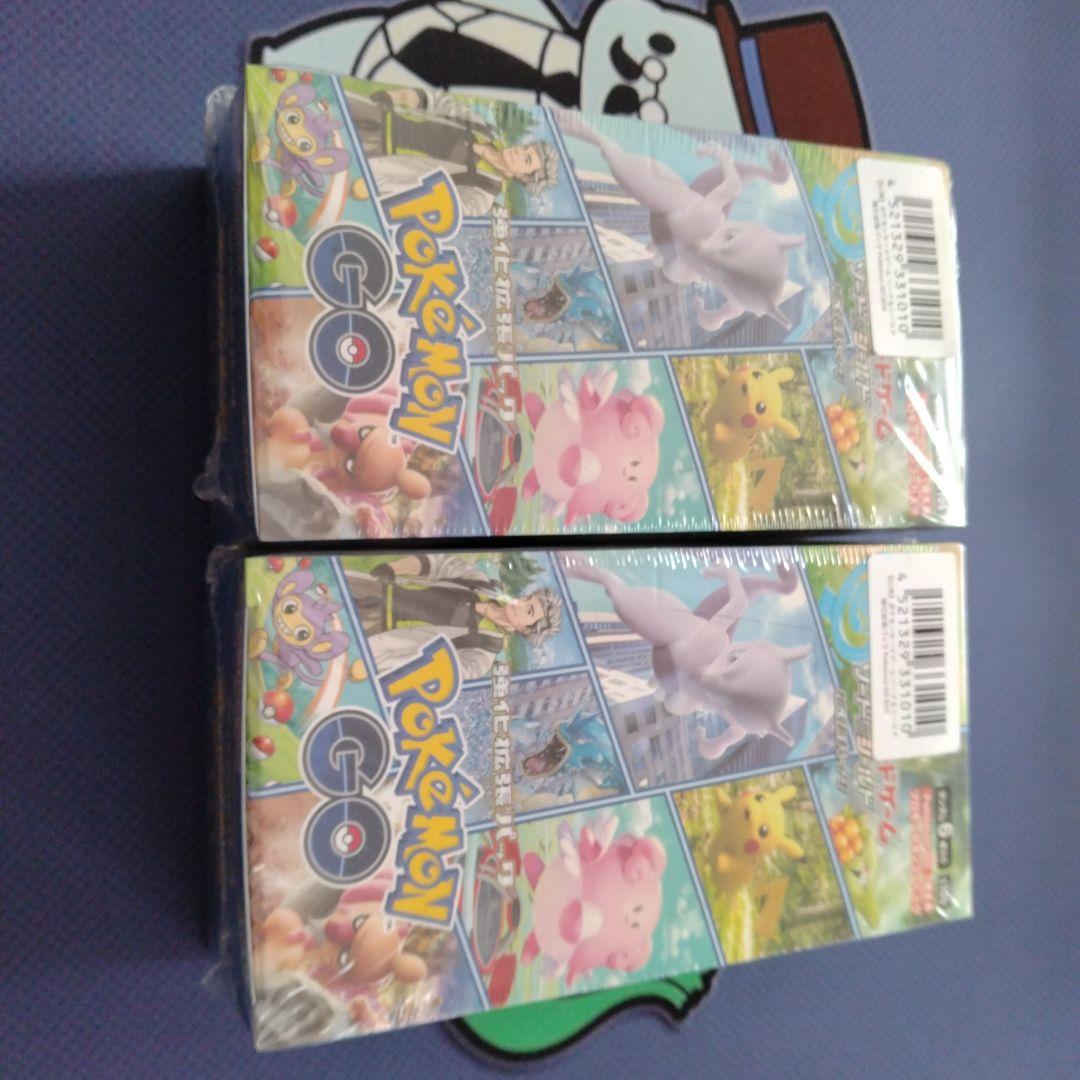 ポケモン GO 2BOX シュリンク付き　完全未開封