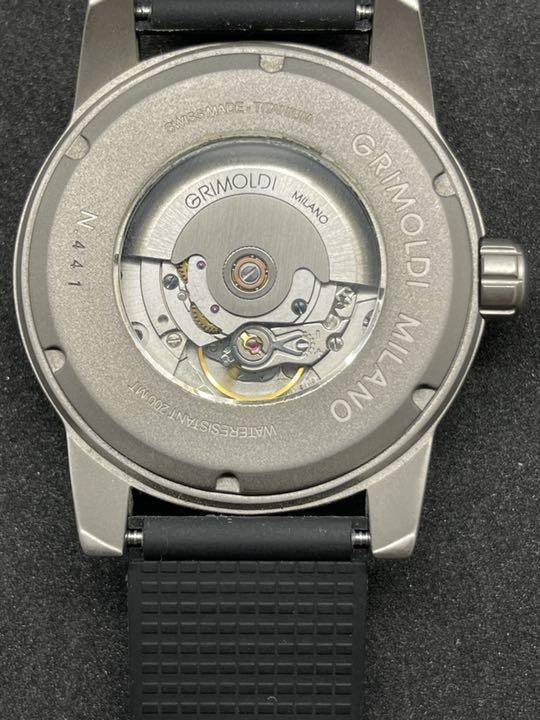 ご予約品】 GRIMOLDI/グリモルディ・ルナ(LUNAR)1969 美品 腕時計(アナログ) 時計¥33,443-eur-artec.fr ご予約品】 GRIMOLDI/グリモルディ・ルナ(LUNAR)1969 美品 腕時計(アナログ) 時計¥33,443-eur-artec.fr