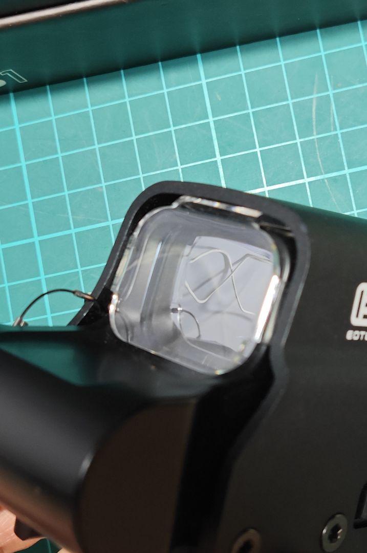 [極美品]HOLY WARRIOR eotech ホロサイト箱あり