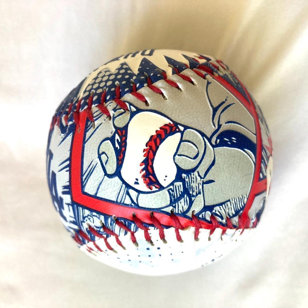 【海外限定】大谷翔平 ボール ロサンゼルス ドジャース 漫画風デザイン MLB