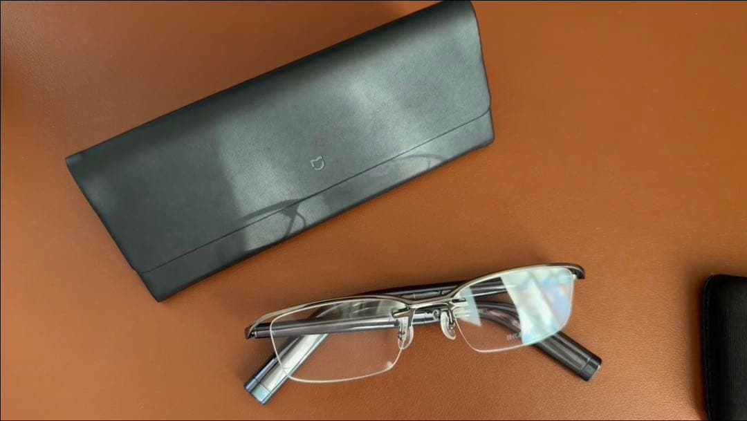 【試着のみ・新品同様】Xiaomi スマートオーディオグラス2 深空チタン