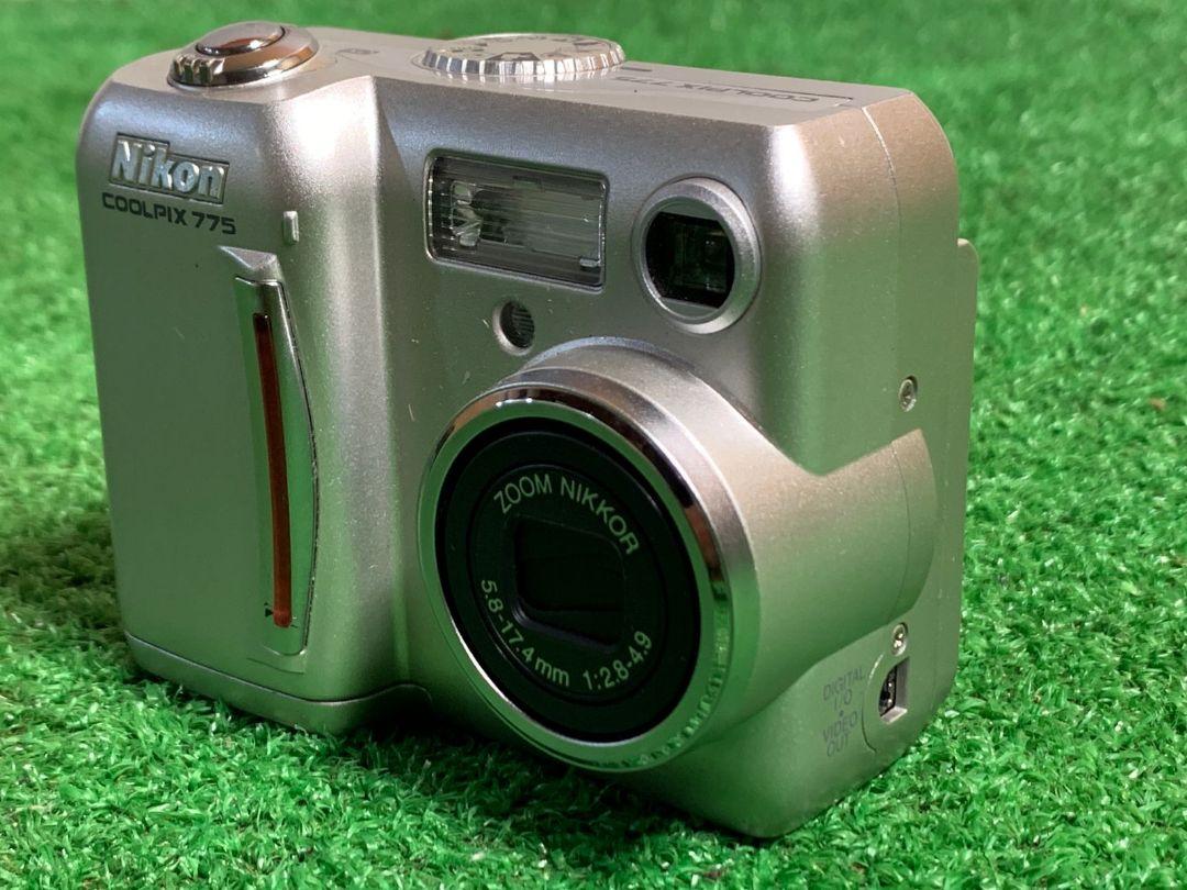Nikon Coolpix 775 Digital Camera #51286J – IROHAS SHOP