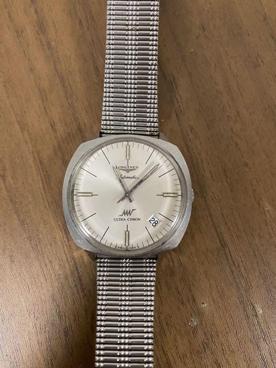 ロンジン  ウルトラクロン　1970年代　腕時計