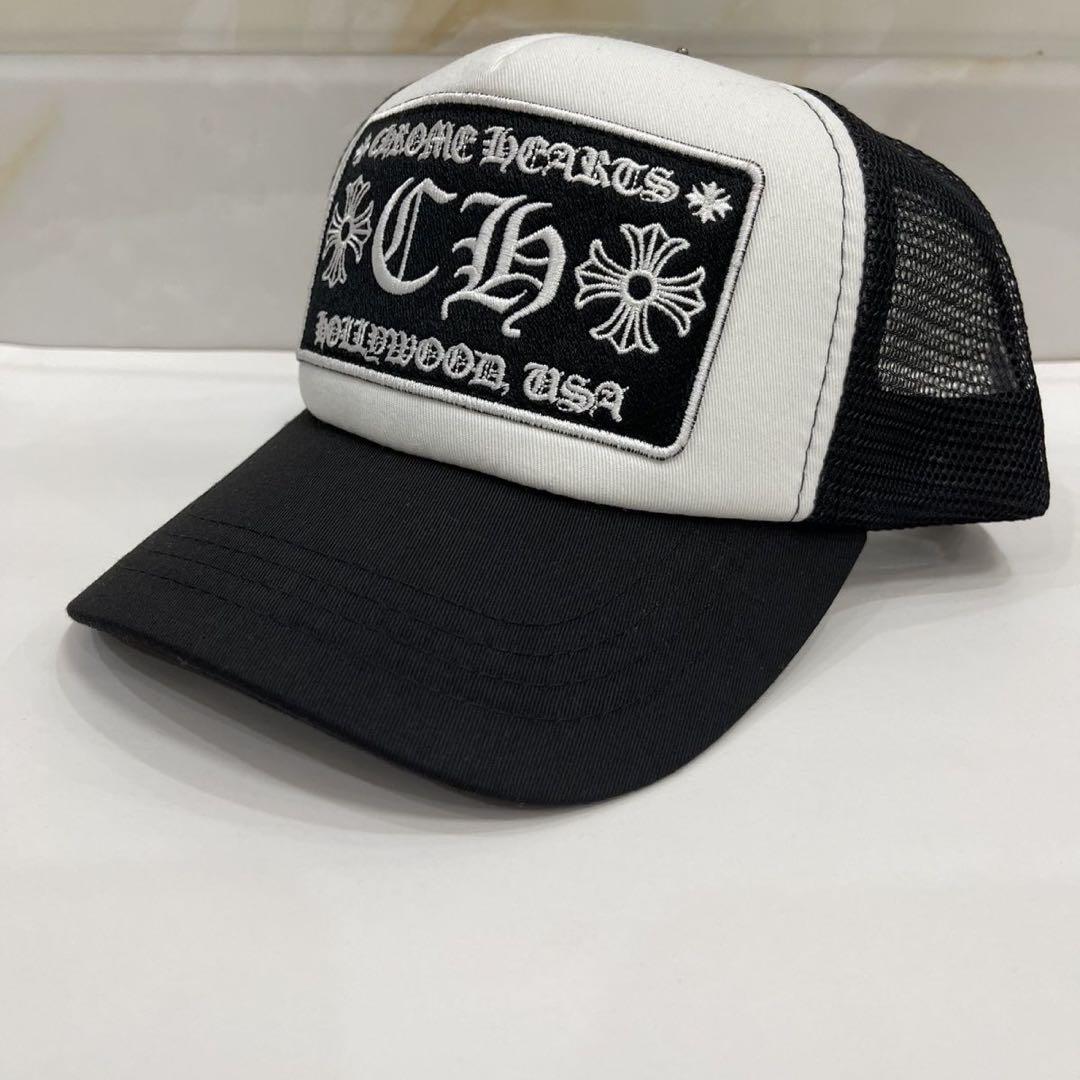 CHROME HEARTS メッシュキャップ