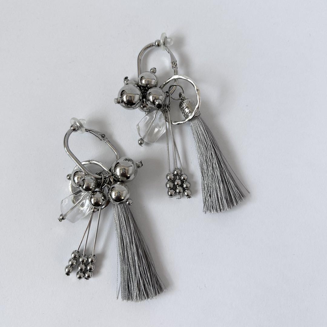 お値下げしました！美品◎TOGA PULLA タッセルピアス　箱付き org.jpg