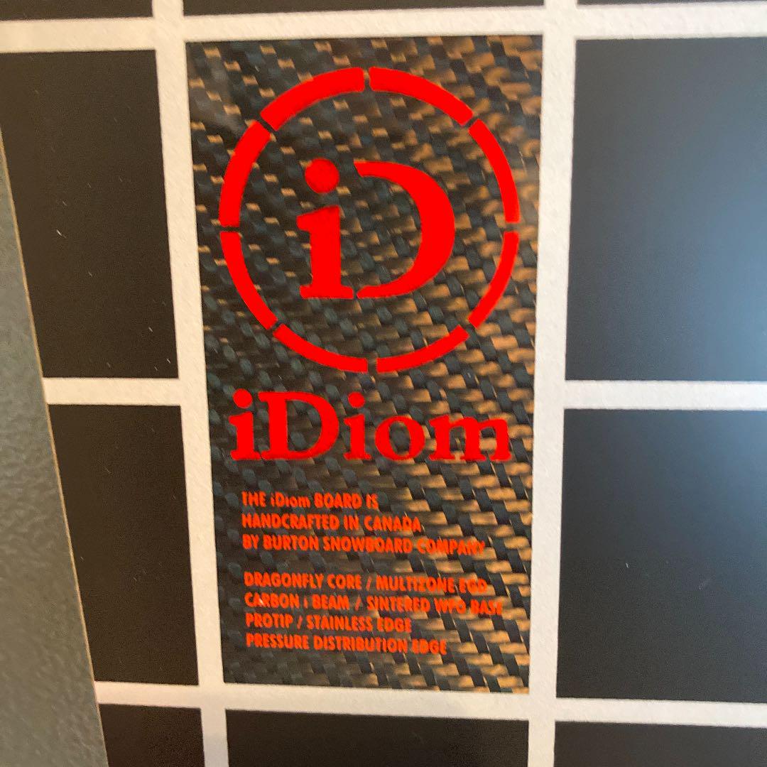 最安値爆買い バートン イディオム idiom ボード 新品 154センチ 藤原ヒロシ レア u6WOf-m47211168763 限定品お得