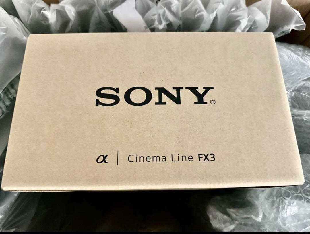SONY Cinema Line FX3 ソニー 460,000円