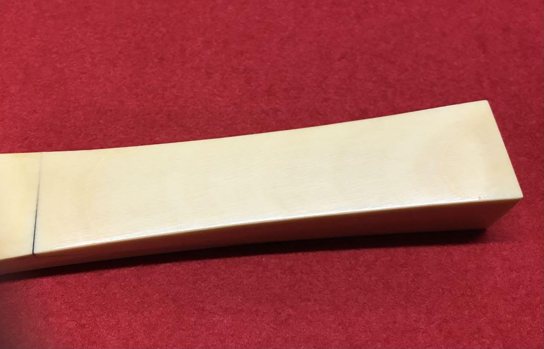 三味線撥100 天然素材マンモス/三味線/弦楽器/バチ