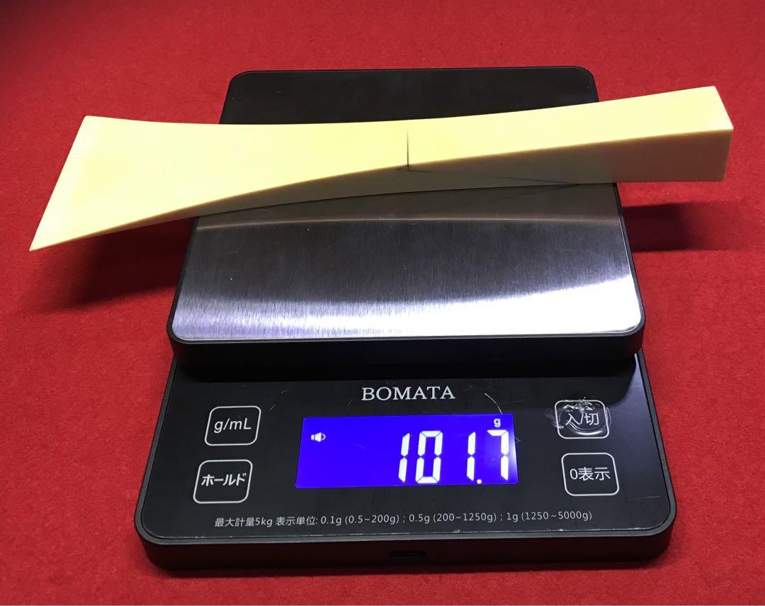三味線撥100 天然素材マンモス/三味線/弦楽器/バチ