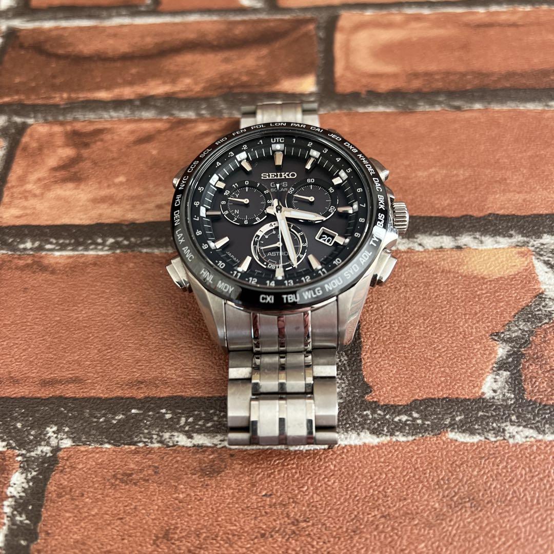 【美品】SEIKO ASTRON SBXB003 GPS ソーラー