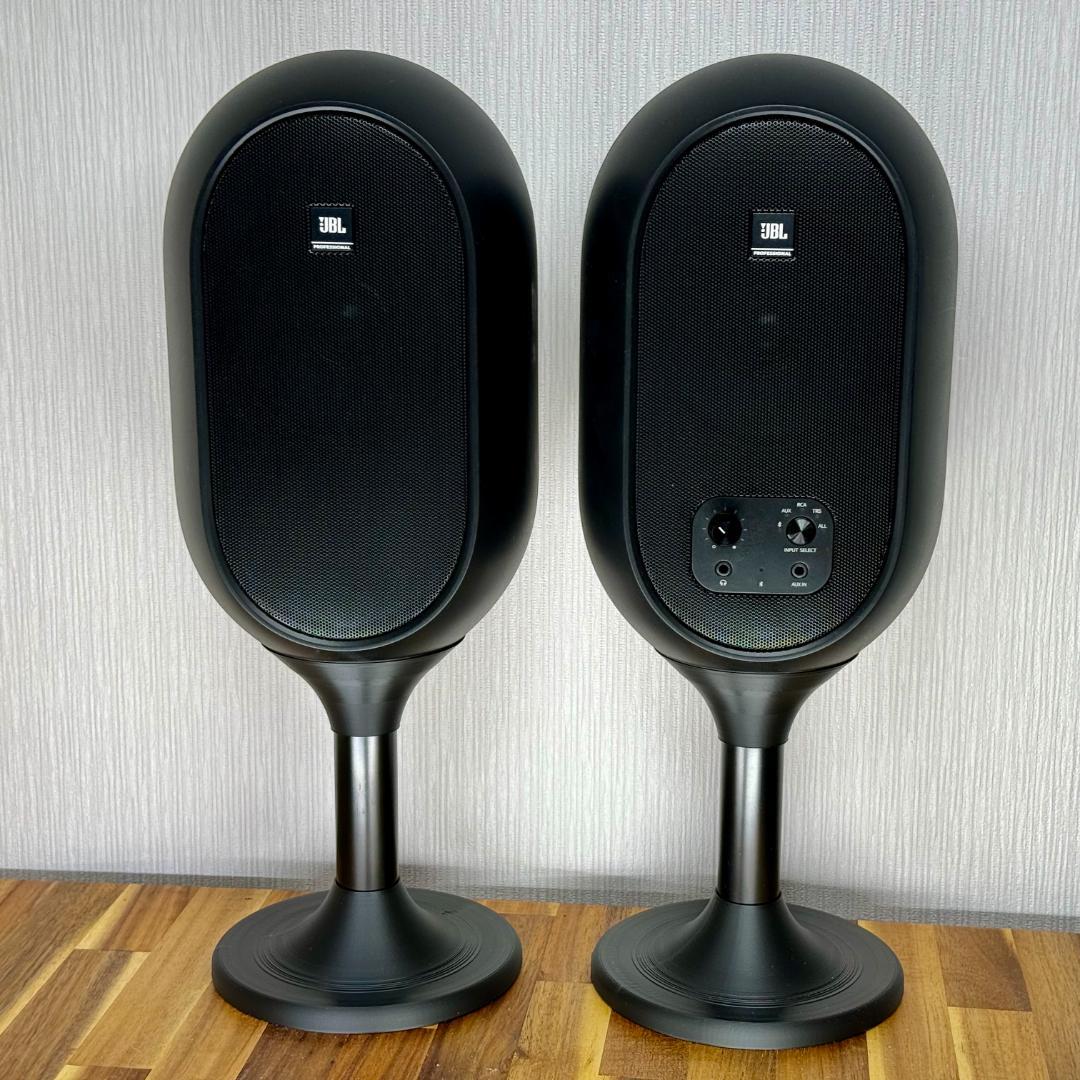 JBL☆104-Y3 +専用スタンド 楽天市場】JBL モニタースピーカー 104-BT-Y3 (卓上スピーカー