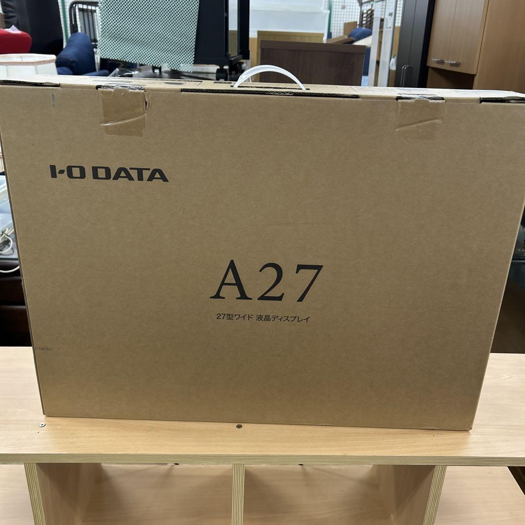I-O DATA A27 EX-A271DB モニターディスプレイ 27インチ