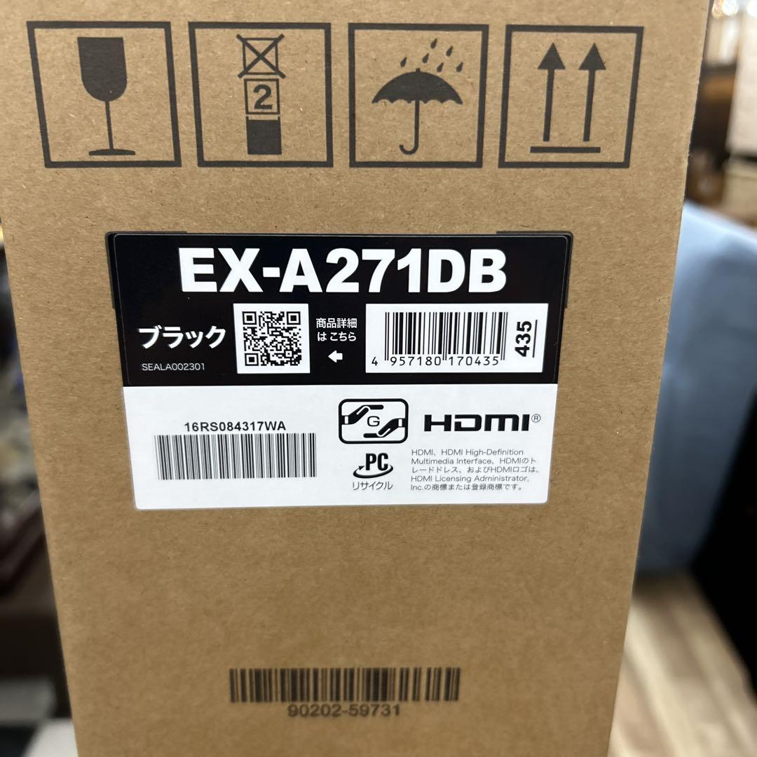 I-O DATA A27 EX-A271DB モニターディスプレイ 27インチ