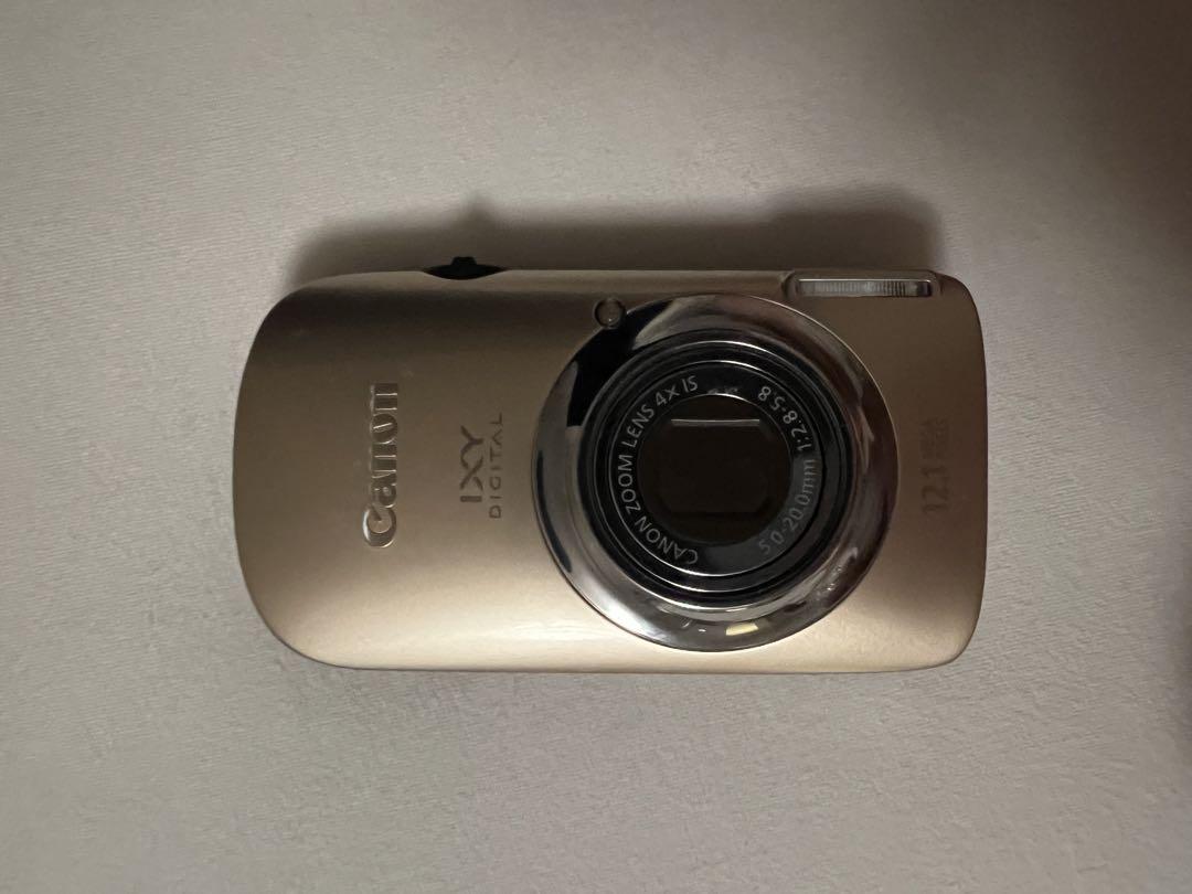 Canon IXY DIGITAL 510 IS ゴールド オールドコンデジ Amazon | Canon デジタルカメラ IXY DIGITAL (イクシ) 510 IS