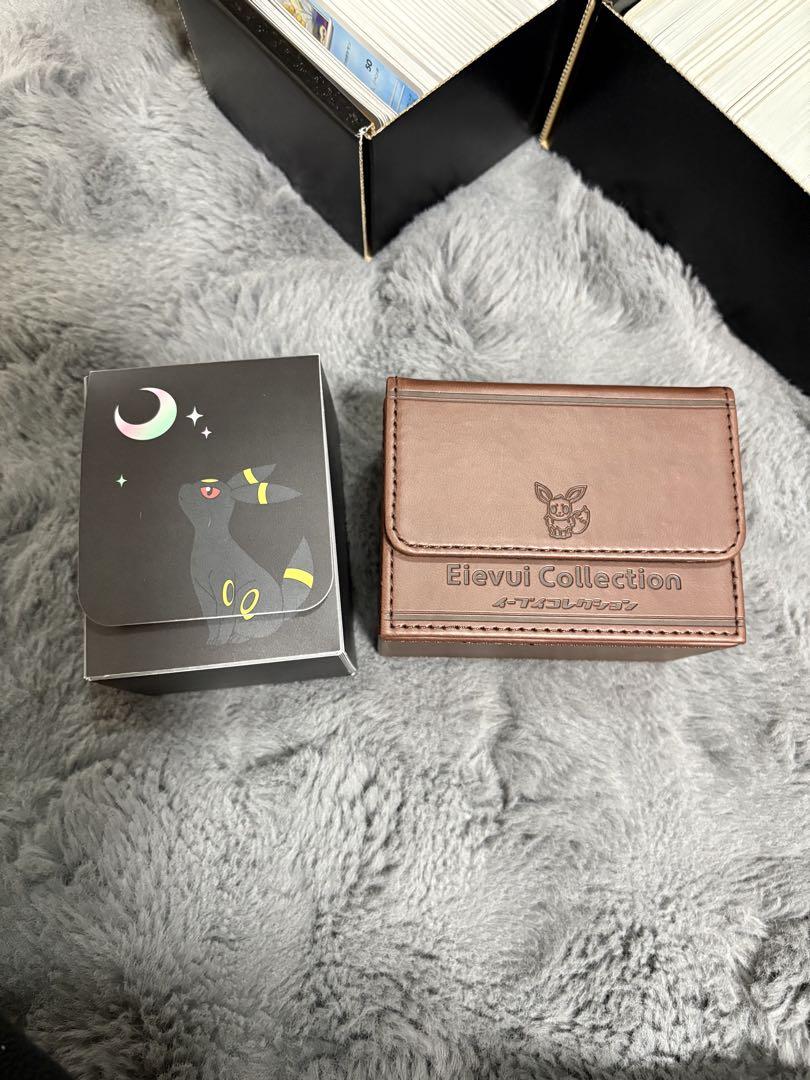 引退品　ポケモンカード　ケース（ブイズ）