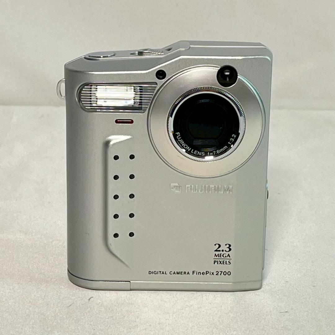 【希少品】FUJIFILM FinePix 2700 コンパクトデジタルカメラ 希少品】FUJIFILM FinePix 2700 コンパクトデジタルカメラ