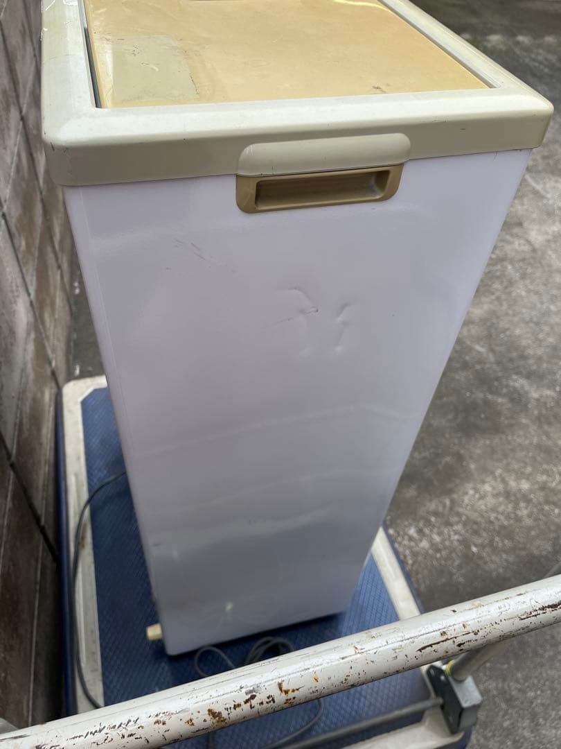 【動作確認済み】【SANYO】小型冷凍ストッカー SCR-42 業務用 42ℓ