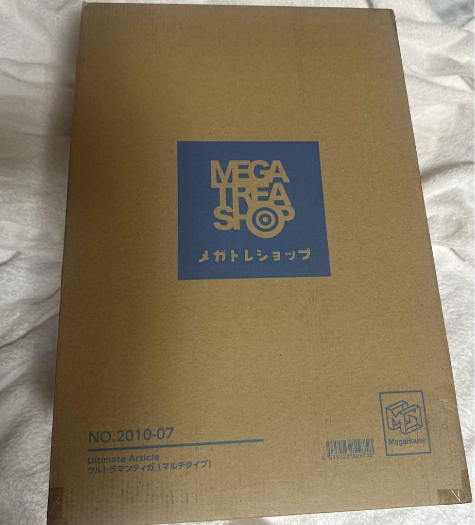 メガハウス Ultimate Article ウルトラマンティガ 新品