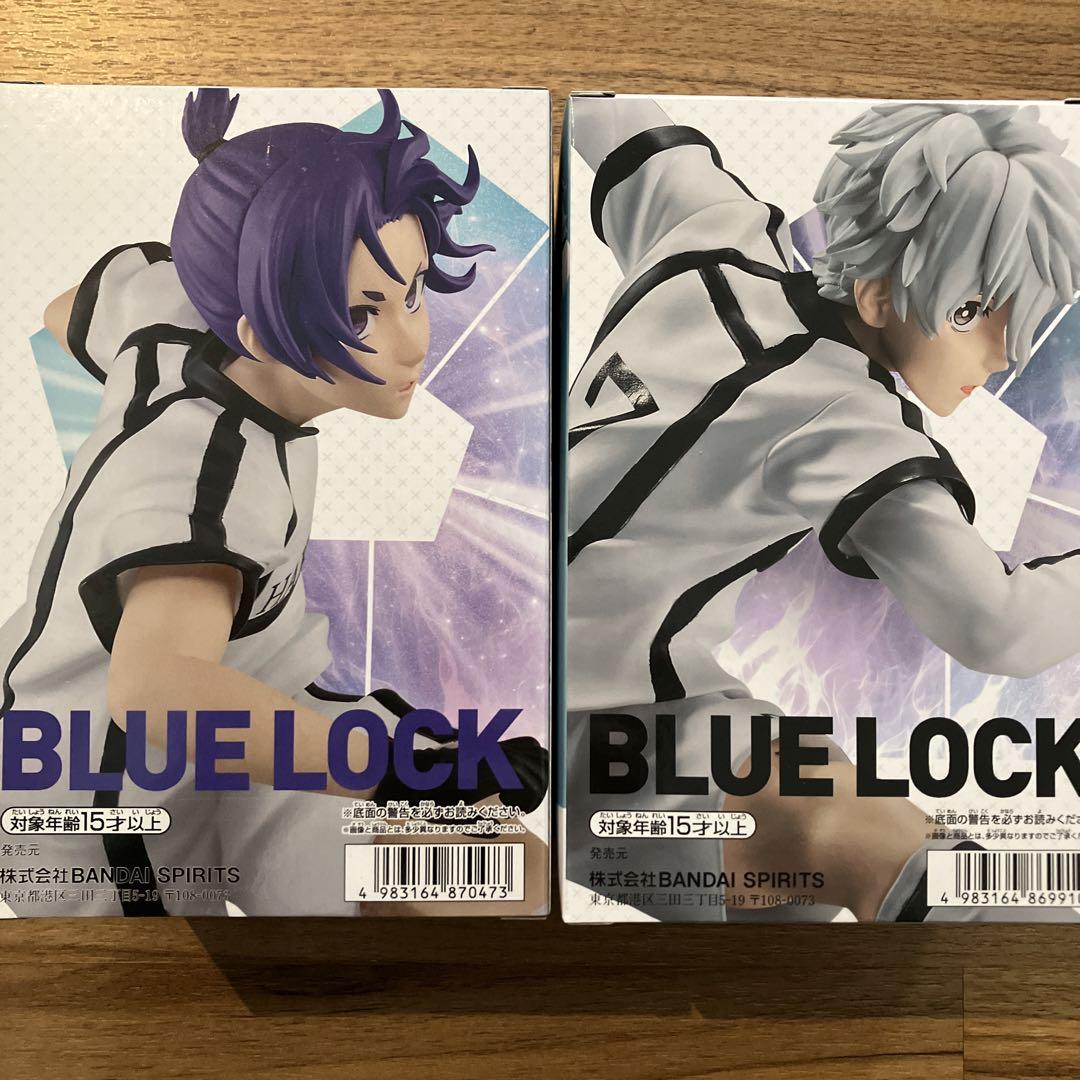 ブルーロック 凪誠士郎 御影玲王 フィギュア　プライズ Amazon | 凪誠士郎 御影玲王 フィギュア 劇場版 ブルー*ロック