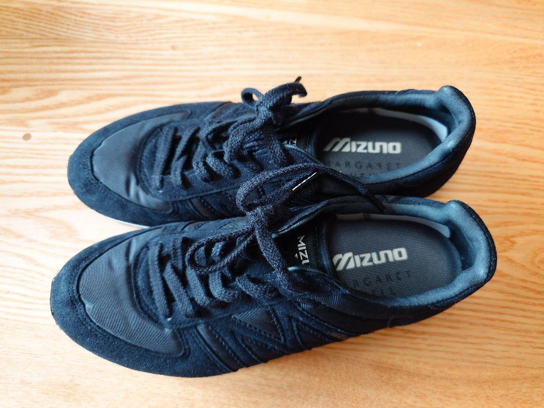 MizunoM-LINE for MargaretHowellスニーカー黒