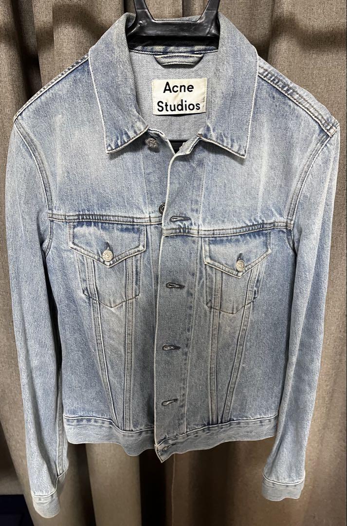 激安アウトレット処分市 | 激安通販のイーサプライ Acne Studios デニムジャケット インディゴ 44 ジャケット・アウター