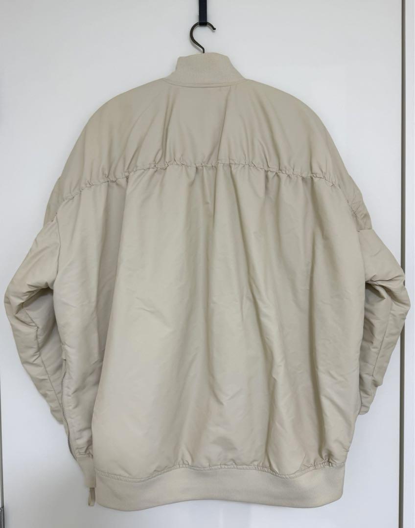 ZARA ウォーターレペレントオーバーサイズボンバージャケット ZARA ウォーターレペレント オーバーサイズ ボンバージャケット