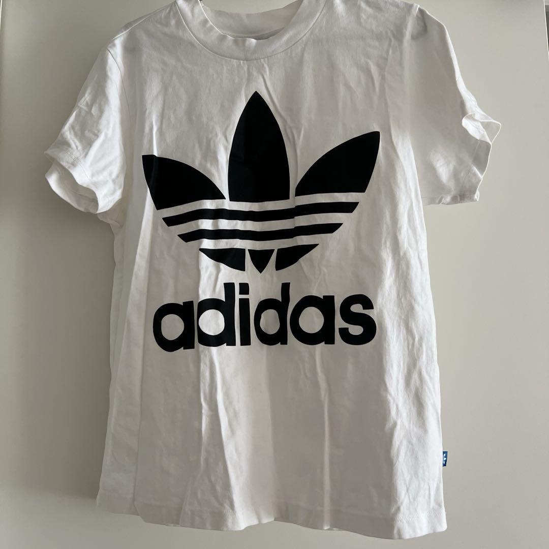アメリカ通販ファッション adidas ホワイト メルカリ - S Tシャツ 記念グッズ