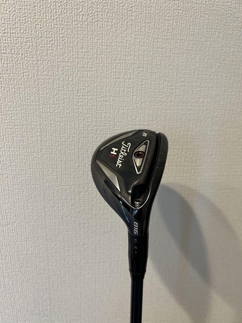 タイトリスト 816 H1 ユーティリティ 21度 ツアーAD HY85S