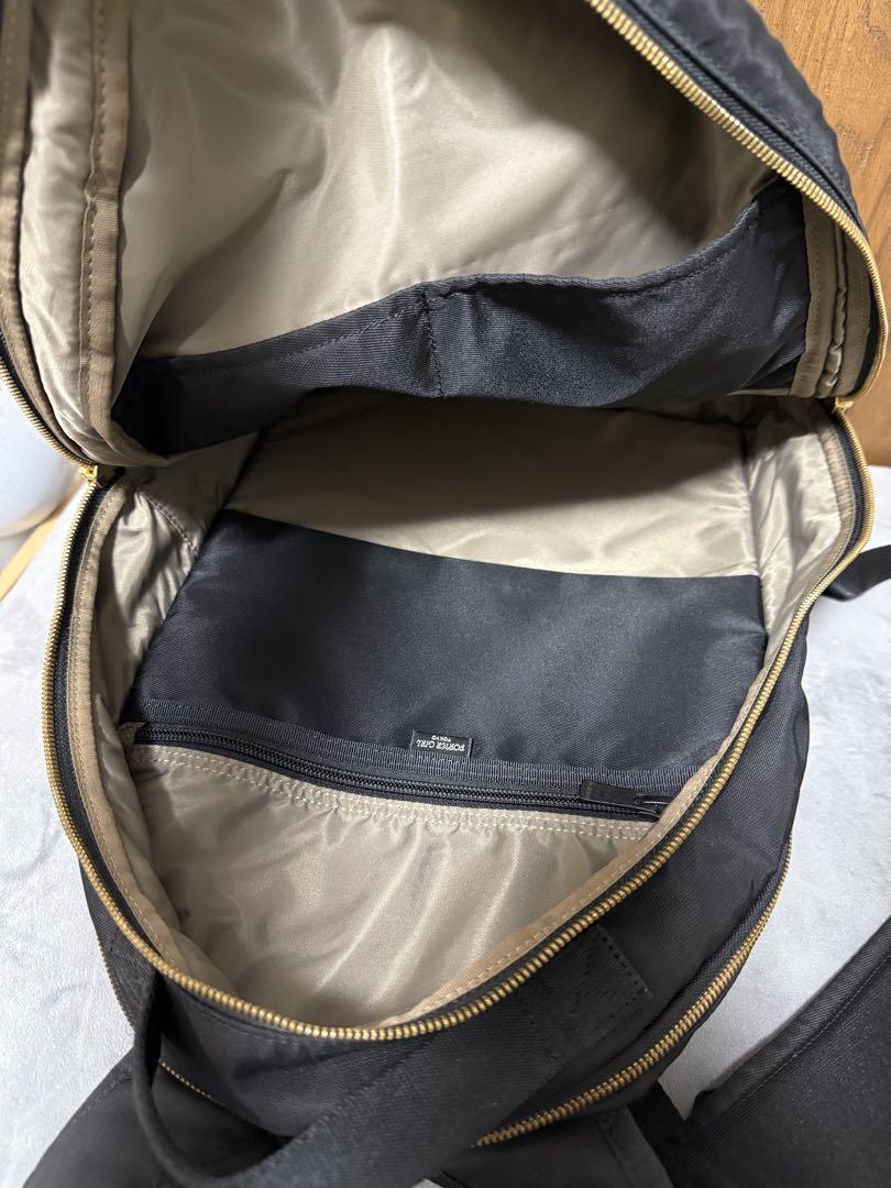 PORTER ポーターガール シア リュック バックパック ブラック 黒