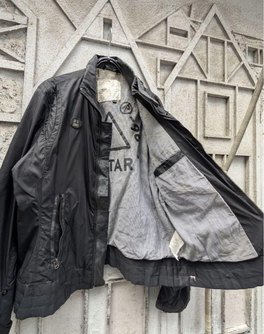 日本全国送料無料商品人気ランキング G-STAR RAW ブラック ナイロンジャケット ジャケット・アウター